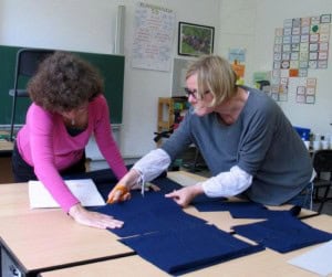 Muetter schneiden zu