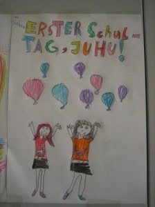 erster Schultag