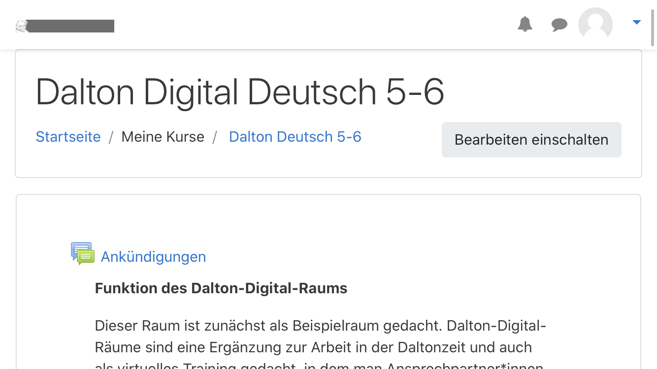 Dalton Digital und weitere Strukturen zum Schulstart