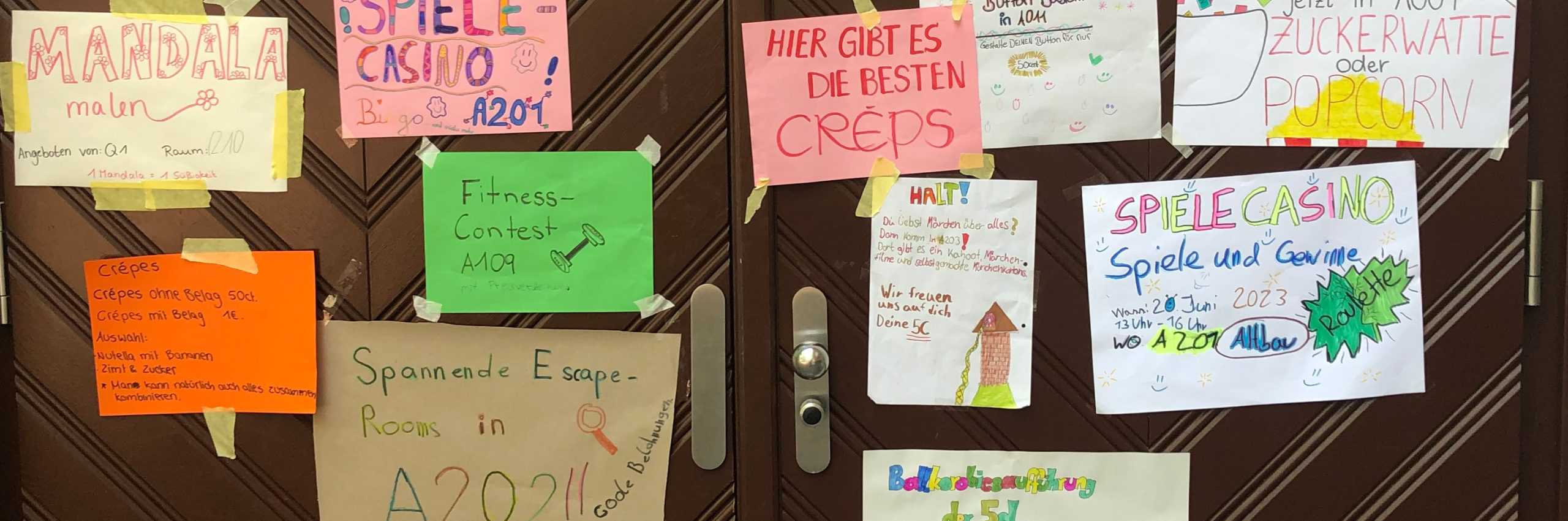 Schulfest: Eine Schule… viele Kulturen