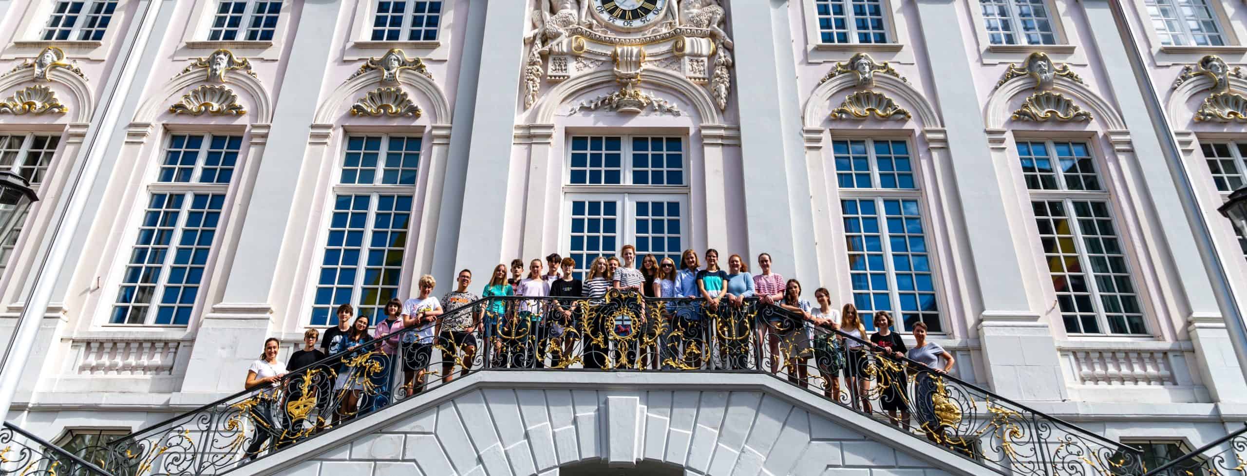 POLEN zu Gast in BONN an der Marie-Kahle-Gesamtschule!