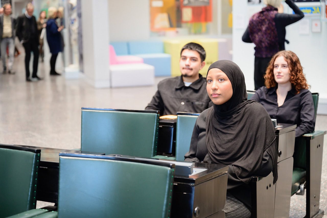 Du bist Teil der Geschichte