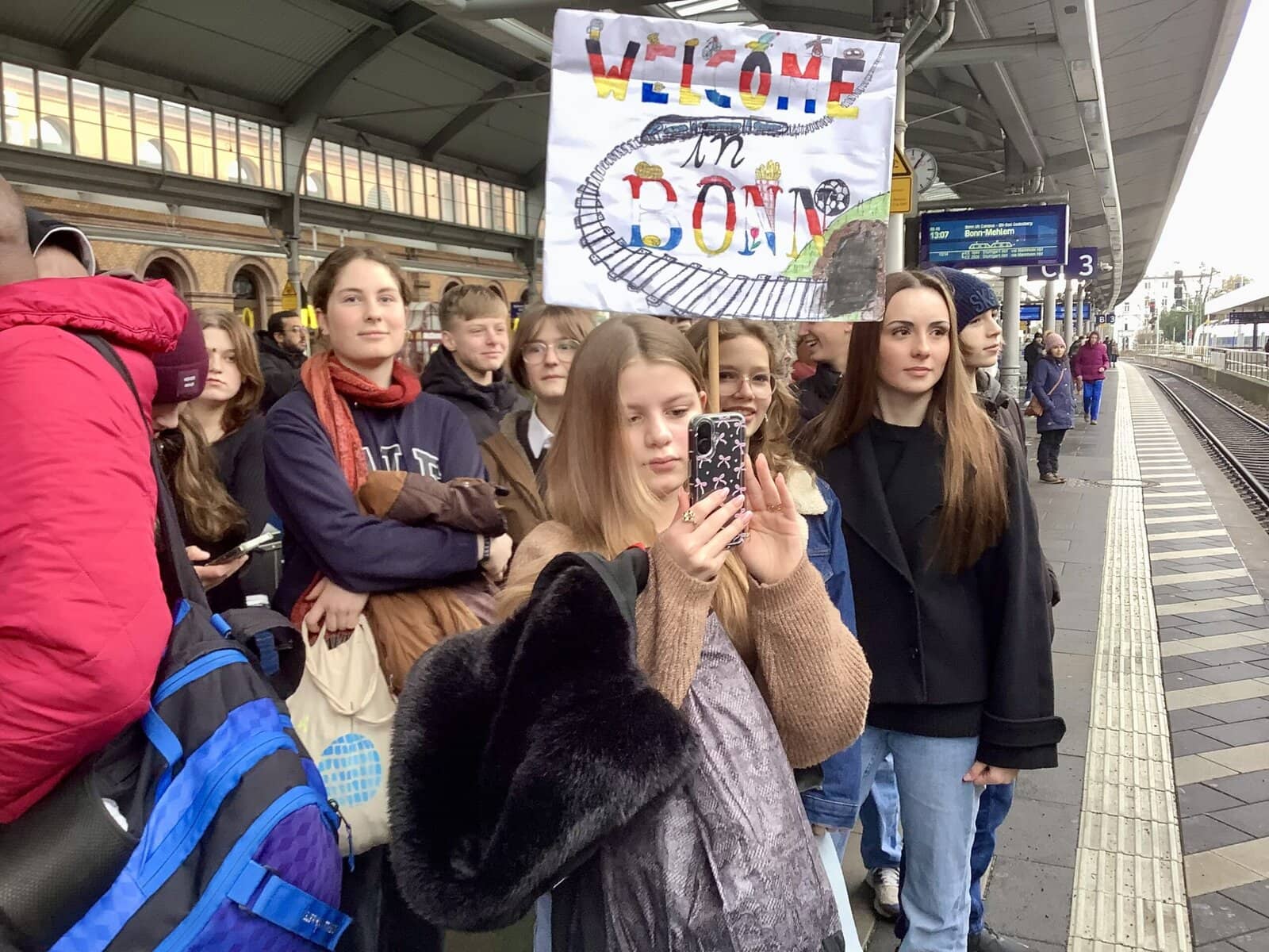 Die Voorburger sind da!