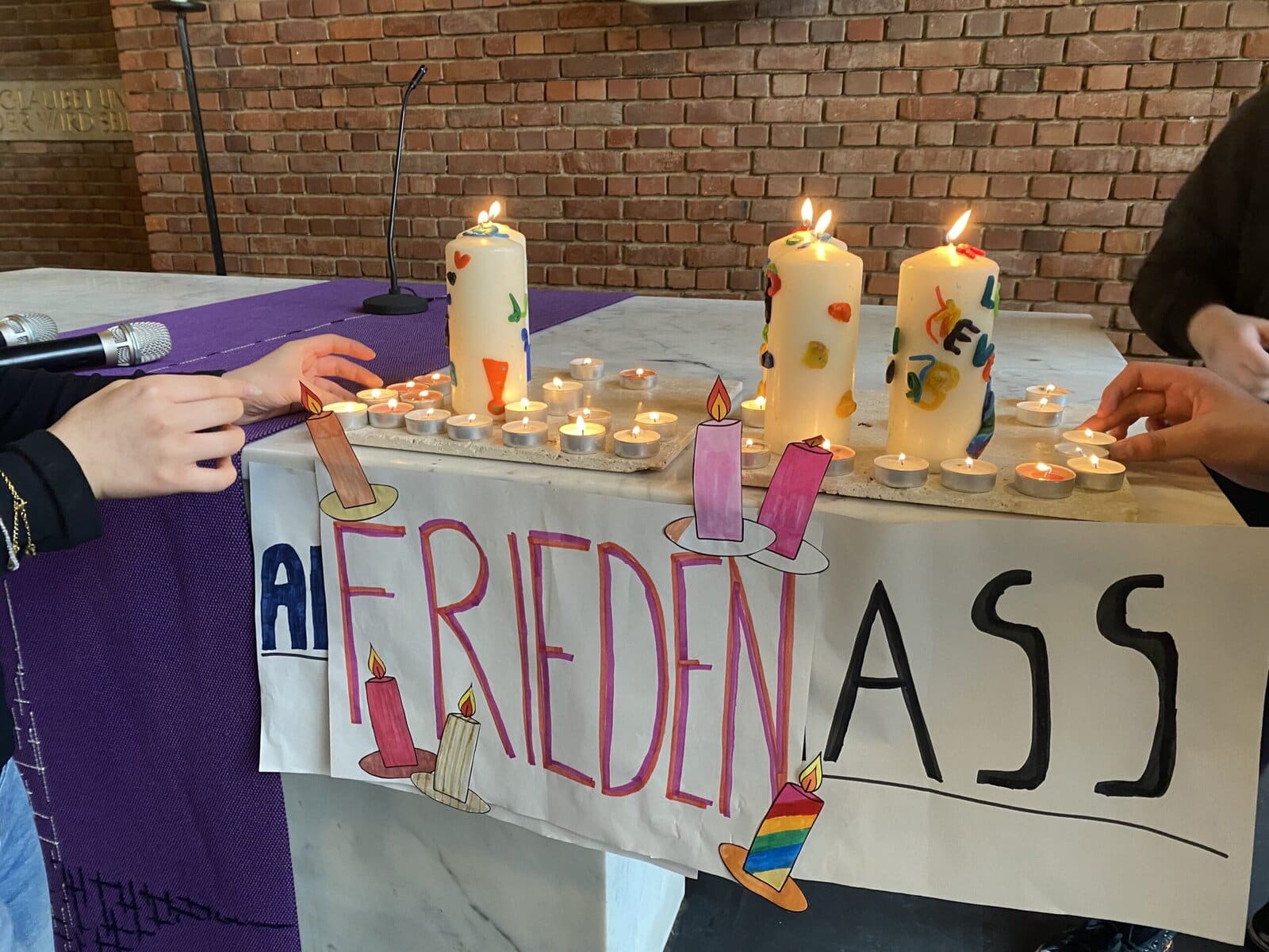 Hoffnung und Frieden